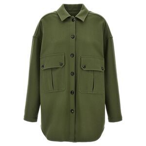 Fortela Bicolor Virgin Wool Women's Blouse